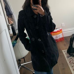 Black Peacoat